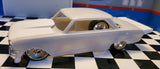 Resin Bubble Hood, Chin Spoiler, Rear Spoiler Wing '64, '65 Nova MOEBIUS 1/25. Model