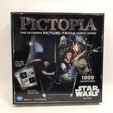 Pictopia: STAR WARS Edition Ultimate Picture Trivia Board Game Complete Model