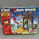K'NEX Angry Birds Grillin And Chillin  182 PCS - Building Set - NEW Damaged Box Model