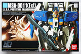 BANDAI HGUC 1/144 MSA-0011(Ext) Ex-S Gundam No.029 scale model kit Model