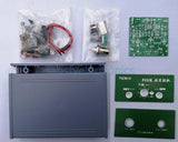 Super PIXIE CW short wave transceiver with shell 7023KHZ DIY KIT Model