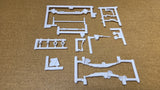 Autocar DC9964B Dump Truck  FRONT SUSPENSION  1:25  AMT NEW Model Kit PARTS Model