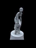 1/20 Casting Resin Model Assembly Kit, GK, Fitness Girl, Unpainted Model