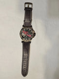 Pramzius Automatic Watch Men's Berlin Wall Model Ltd. Edition, Marble Stone Face Model