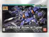 BANDAI 1/144 HG Gundam 00 MSJ-06II-E TIEREN Space Type Plastic Model Kit Japan Model