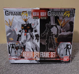 Mobile Suit Gundam G Frame FA 01 Shokugan RX-93 v Gundam Frame and Armor Set Model