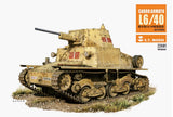 ETMODEL Z3501 1/35 Italian Carro Armato L6/40 Light Tank Model Kit-Full?Interior Model