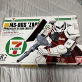 Gandam 1/144 MS-06S Char's Zaku Model Kit 7 11 Color Bandai Model