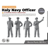 Yao's Studio SSCR400008 1/400 Model Upgrade Parts Italy Navy Officer Model