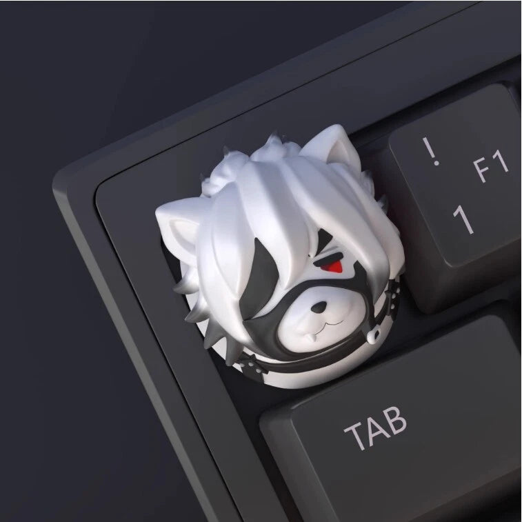 Zenless Zone Zero Von Lycaon Ellen Joe Rina ESC Key Cap for MX Keyboard Model