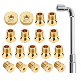 Natural Gas Orifices Nozzle Conversion Kit DIY Burner Parts Brass Jet Nozzles Model