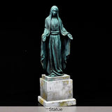1/35 Resin Model Kit Statue Holy Woman Unassembled Unpainted Model