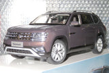 Chinese SVW Teramont SUV 1:18 scale die-cast model, Velvet Brown Model