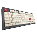 Red on White (TK-ROW) PBT Cherry MX Keycap Set (131 pcs) Model