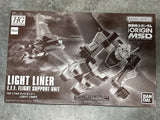 Premium Bandai High Grade 1/144 Light Liner Gundam The Origin MSD Model Kit Model
