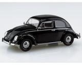 Aoshima 1/32 Snap Kit #20-BK Volkswagen Beetle (Black) [AOS06799] Model