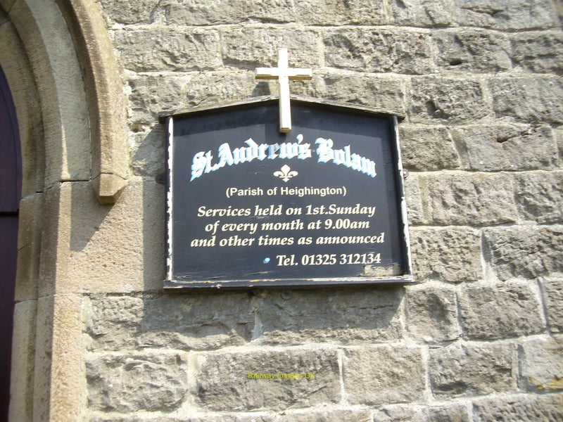 Photo - Church notice board  c2012 Model