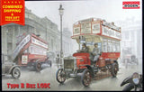 Roden 739 - 1/72 - Type B Bus LGOC, London General Omnibus Company, scale model Model