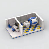 MOC Medical CT Scan Room Building Block Model Kit Toy Gift 248 Pcs Model