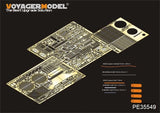 Voyager PE35549 1/35 French AMX-30B MBT Basic Detail Set (For MENG TS-003) Model