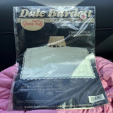 Vintage Dale Burdett  A Designer Collar Kit - Cross Stitch Collar -open - Model