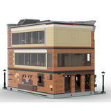 ZITIANYOUBUILD Apartment with Interior Three-story Building Modular 4651 PCS Model