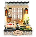 ADICO DIY Korean Miniature Kit Hanok Floor Korean Traditional House Maru Model
