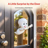 Casper the Friendly Ghost White Plastic Outdoor Window Porch Statue Decor Charms