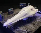 Thurvel Salan Zentraedi Ship scale 1:8000 Macross Robotech Models Kits DIY Model
