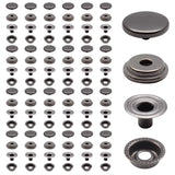Biaungdo 50 Set Snap Fasteners Kit, 15mm Heavy Duty Metal Snaps Buttons Press... Model
