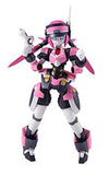 DAIBADI Production PNC-05 Polynian Motroid Pink Robot Model Kit Used Complete Model