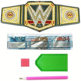 Championship Belt 5D DIY Diamond Art Kit Model