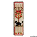 Vervaco Bookmark counted cross stitch kit Christmas atmosphere kit of 2, DIY Model