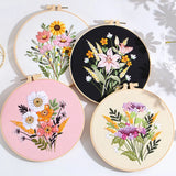 1PC Embroidery Cross Stitch Kit Set for Beginners-Handmade Embroidery DIY Craft Model
