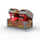 MOC: Working Mechanical Box Monster Model from Video Game 682 Pieces DIY Model