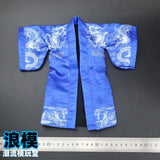 1/6 Antiquity Exquisite Large Sleeves Coat Model For 12''Action Figures Body Model