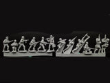 1/72 Infantry Battle Propulsion Team RESIN FIGURE MODEL KIT Unassembled Unpaint Model