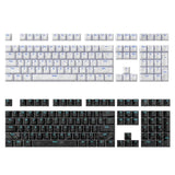 108Keys PBT Line keycaps Original Height Front Print Backlits keycaps Model