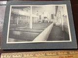 Photo on Board, Christ Church Alexandria VA, view with table uncovered. 6.75 x 5 Model
