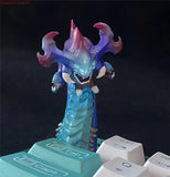 League of Legends Baron Nashor Colour Keycap Handmade for MX Mechanical Keyboard Model