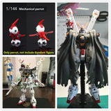 Susan model Mechanical Parrot Billy for RG 1/144 Crossbone X1 X3 Model