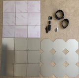 Cobalt Flux DIY Pad Kit - Build a Dance Dance Revolution, StepMania Pad Model