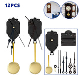 Westminster Chime Clock Movement Pendulum Wall Desktop Quartz Movement Diy Kit Model