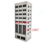 1/150/64 Scale Buildings Model Train Railway Railroads Trade Office Gray House Model