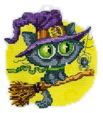 DIY Cross Stitch Kit Stitch Kitten on Plastic Canvas Cross Stitch Craft Set Model