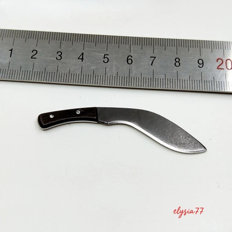 Cool 12" Action Figure Warrior Scimitar Model Fits for 1/6  Soldier Model