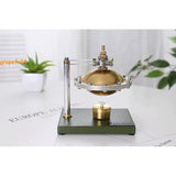 Full Metal Steam Ufo Diy Assembly Model Creative Toy Collectible Desktop Gift Model