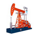 3D Metal Oil Pump Jack Puzzle Model Set Kit Electric Mechanical DIY Toy Model