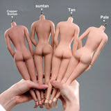1/6 Female Seamless Flexible Body Super Large Bust Breast For 12''Figure Model Model