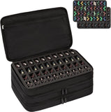 Miniature Figure Carrying Bag -120 Slot Portable Figurine Storage Display Case Model